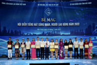 Đắk Lắk đạt  Huy chương vàng  tại Hội diễn Tiếng hát công nhân, người lao động năm 2022